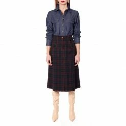 Chalia Tartan Skirt By Aggi 12 Chalia Tartan Skirt By Aggi -Aggi Elegant Store sixoa2rkg7iyyh0zk44t