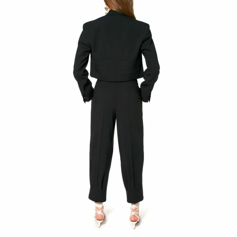 Giorgia Neutral Black Blazer By Aggi 5 Giorgia Neutral Black Blazer By Aggi - Image 3