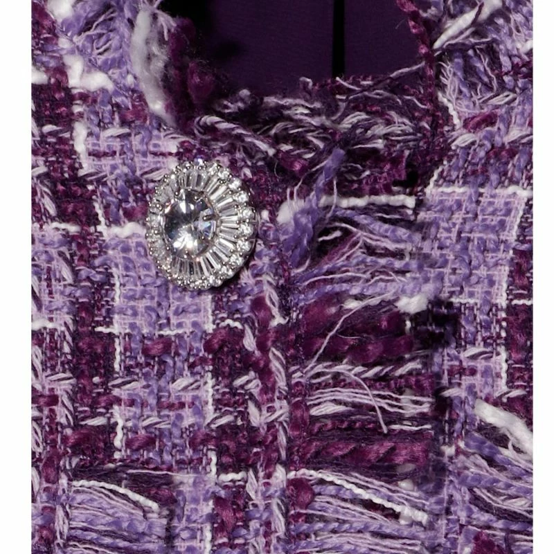 Valentina Royal Lilac Blazer By Aggi 9 Valentina Royal Lilac Blazer By Aggi - Image 7