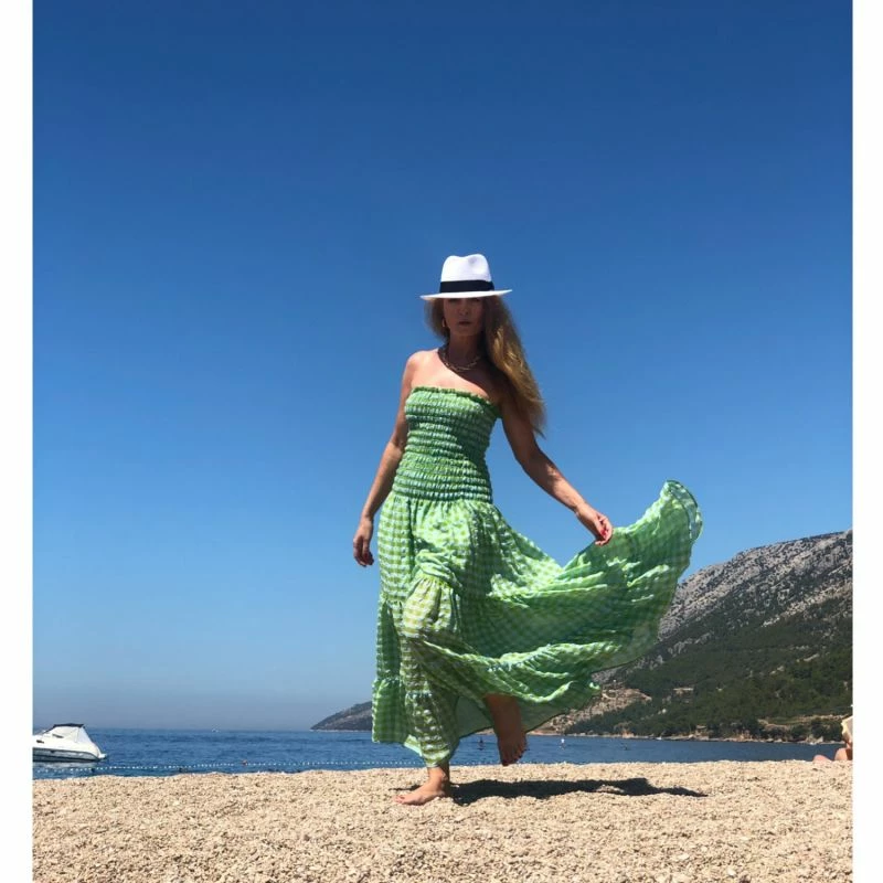 Maya Tender Shoots Dress By Aggi 4 Maya Tender Shoots Dress By Aggi - Image 2