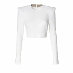 Zoey Ecru White Top By Aggi