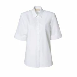 Demi Simple White Shirt By Aggi