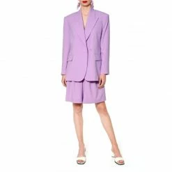 Ramona Viola Blazer By Aggi -Aggi Elegant Store sxhpxntyfmymudwnyluw