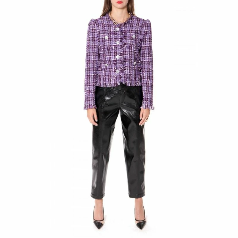 Valentina Royal Lilac Blazer By Aggi 4 Valentina Royal Lilac Blazer By Aggi - Image 2