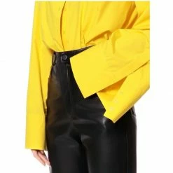 Sasha Lemon Shirt By Aggi -Aggi Elegant Store syn0v7zkn2heier6nzrb