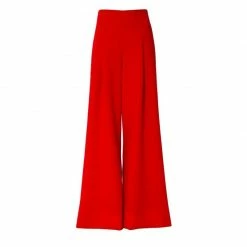 Rebecca True Red Pants By Aggi