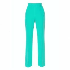 Kyle Mexicali Turquoise Trousers By Aggi
