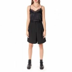 Billie Neutral Black Bermuda Shorts By Aggi 12 Billie Neutral Black Bermuda Shorts By Aggi -Aggi Elegant Store tg3dpwkxvffij7836sxr