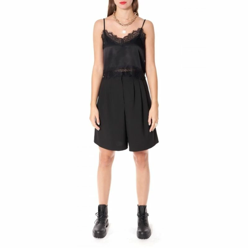 Billie Neutral Black Bermuda Shorts By Aggi 7 Billie Neutral Black Bermuda Shorts By Aggi - Image 5