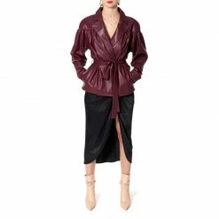 Patrizia Malaga Wine Jacket By Aggi 9 Patrizia Malaga Wine Jacket By Aggi -Aggi Elegant Store tgpsjcde6aalmeku0g8z