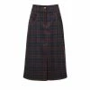 Chalia Tartan Skirt By Aggi 1 Chalia Tartan Skirt By Aggi -Aggi Elegant Store tj0jniftbtuiycp82he9
