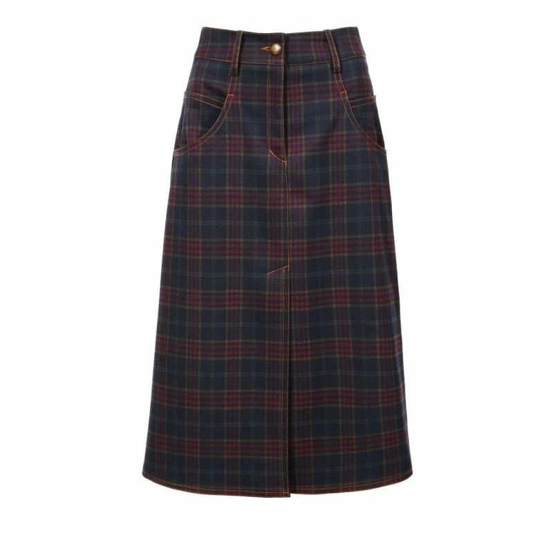 Chalia Tartan Skirt By Aggi 3 Chalia Tartan Skirt By Aggi