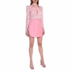 Stevie Pretty In Pink Shirt By Aggi -Aggi Elegant Store tmczimqp15zrypd6fagn