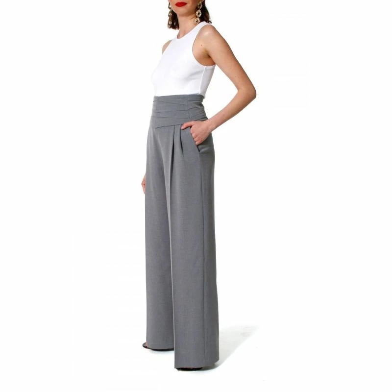Sofia Wild Dove Trousers By Aggi 7 Sofia Wild Dove Trousers By Aggi - Image 5