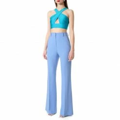 Camilla Skyway Pants - Blue By Aggi 13 Camilla Skyway Pants - Blue By Aggi -Aggi Elegant Store txzedlo9qwfktnj1nf9y