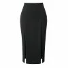Salma Perle Noir Skirt By Aggi