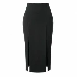 Salma Perle Noir Skirt By Aggi