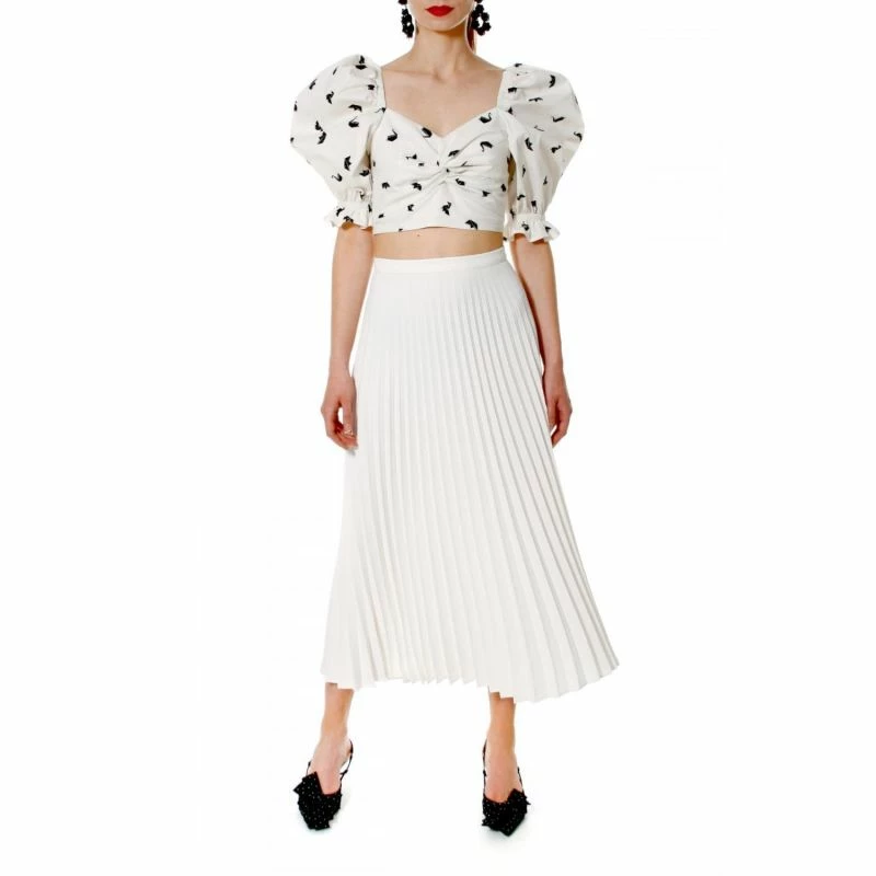 Elvira Cream White Skirt By Aggi 4 Elvira Cream White Skirt By Aggi - Image 2