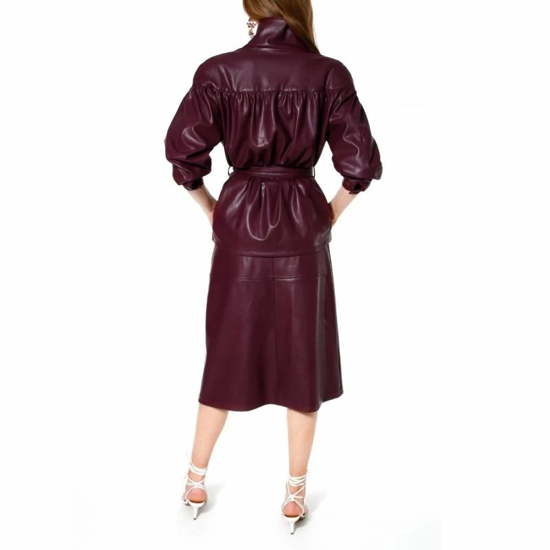 Patrizia Malaga Wine Jacket By Aggi 7 Patrizia Malaga Wine Jacket By Aggi - Image 5