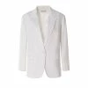 Alex Aesthetic White Blazer By Aggi -Aggi Elegant Store ujvjd2lta9rsm4keverh