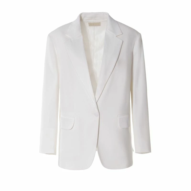 Alex Aesthetic White Blazer By Aggi 3 Alex Aesthetic White Blazer By Aggi