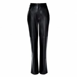 Nora Cynical Black Pants By Aggi