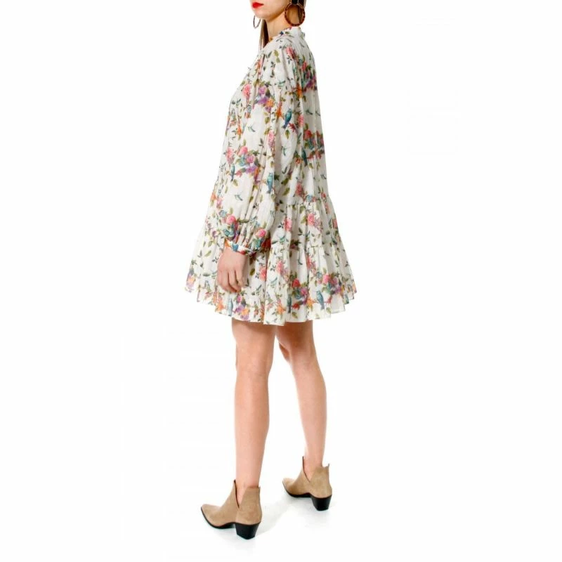 Annabelle Cream Dress By Aggi 5 Annabelle Cream Dress By Aggi - Image 3