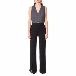 Pants Monica Designer Black - Long By Aggi 9 Pants Monica Designer Black - Long By Aggi -Aggi Elegant Store urbamq3r8p4xyqdmhugz