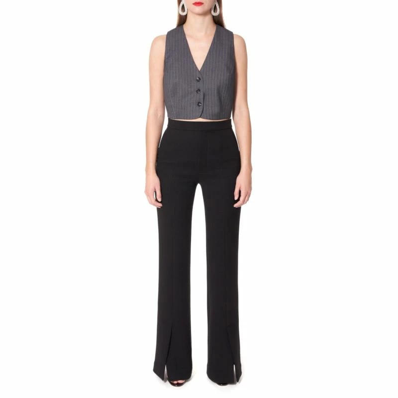 Pants Monica Designer Black - Long By Aggi 4 Pants Monica Designer Black - Long By Aggi - Image 2