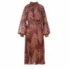 Della Arabian Spice Midi Dress By Aggi