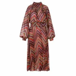 Della Arabian Spice Midi Dress By Aggi