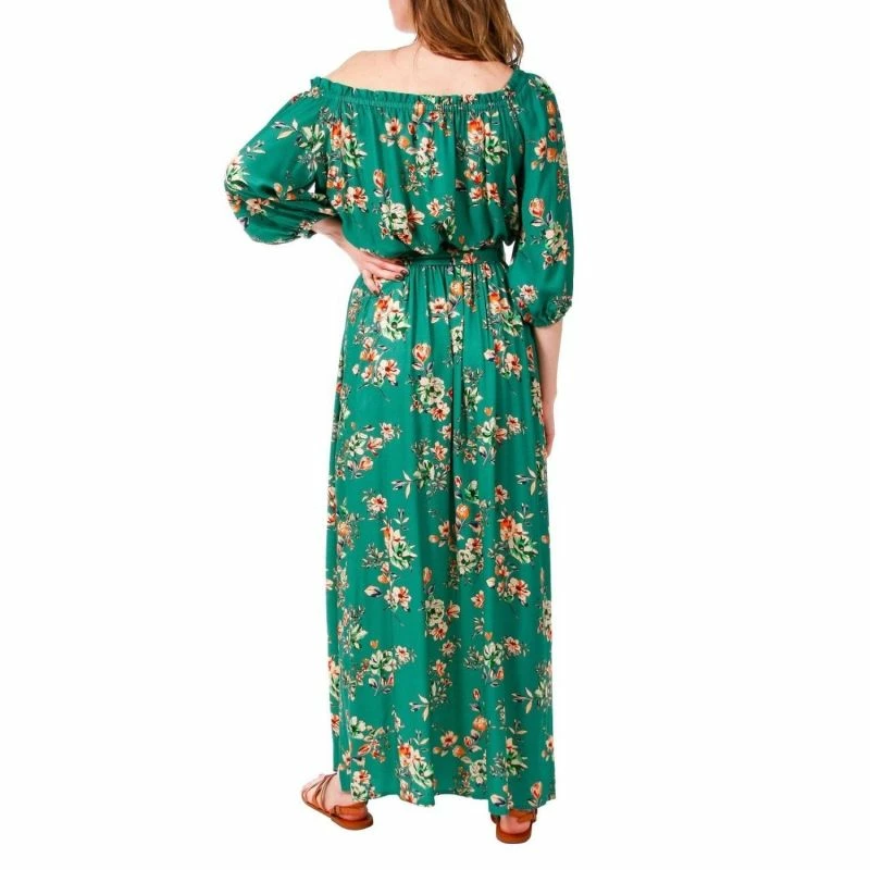 Jill Green Flowers Dress By Aggi 5 Jill Green Flowers Dress By Aggi - Image 3