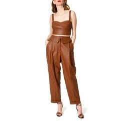 Xenia Raw Umber Pants By Aggi 7 Xenia Raw Umber Pants By Aggi -Aggi Elegant Store uuls7scsnbe6ohh4htrh