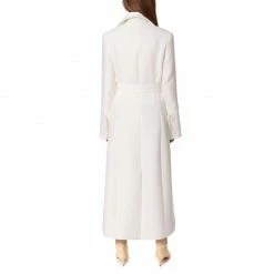 Tilda Off-White Coat By Aggi 13 Tilda Off-White Coat By Aggi -Aggi Elegant Store uys3cq6t86em0t1wk2jv