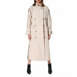 Céline Beige Trench-Coat By Aggi -Aggi Elegant Store v1091btijzog5tjro317