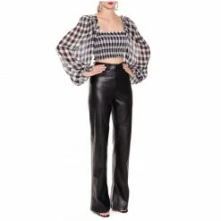 Nora Cynical Black Pants By Aggi 12 Nora Cynical Black Pants By Aggi -Aggi Elegant Store v9lkvgewvqnzwxqfjcu5