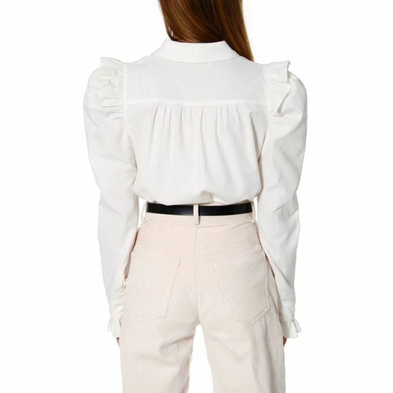 Fany Whisper White Blouse By Aggi 6 Fany Whisper White Blouse By Aggi - Image 4