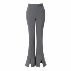 Monica Baltic Grey Pants - Long By Aggi