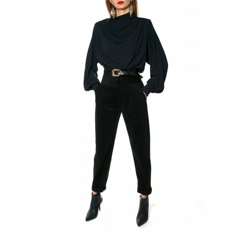 Blouse Karen Neutral Black By Aggi 6 Blouse Karen Neutral Black By Aggi - Image 4