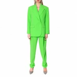 Ramona Green Flash Blazer By Aggi -Aggi Elegant Store vldjz7agfk4mjeeau6js