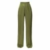 Jessie Satin Olive Brach Trousers By Aggi -Aggi Elegant Store vljmdkg9p6v443b1nrag