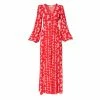 Imani Poppy Red Dress By Aggi
