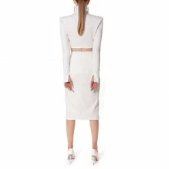 Natasha Ecru White Top By Aggi -Aggi Elegant Store vtvggatjmsmvz5aaejea