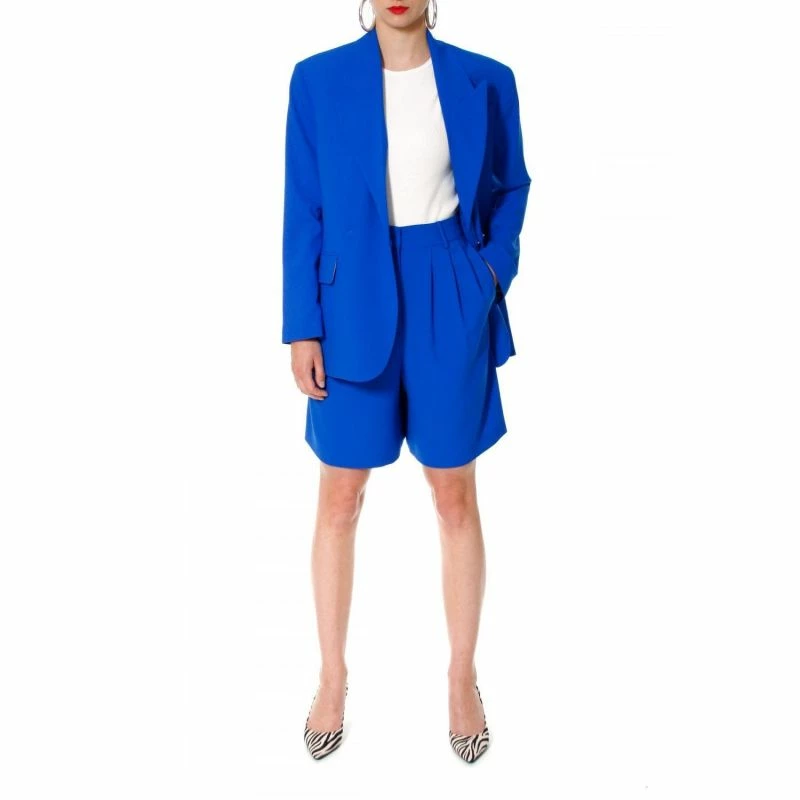 Ramona Classic Blue Blazer By Aggi 4 Ramona Classic Blue Blazer By Aggi - Image 2