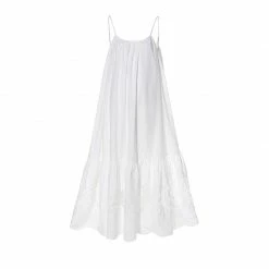 Lea Floral White Dress By Aggi