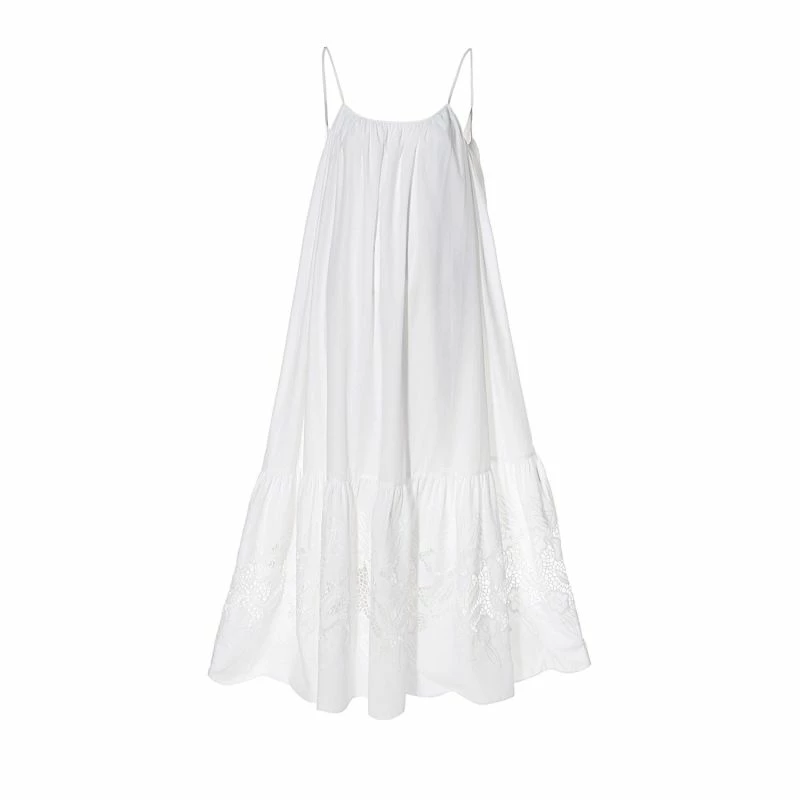 Lea Floral White Dress By Aggi 3 Lea Floral White Dress By Aggi