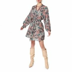 Chelsy Roses Dress By Aggi -Aggi Elegant Store w3o4htrwnmq1ziymasiq