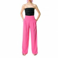 Trousers Sofia Pink Carnation By Aggi 8 Trousers Sofia Pink Carnation By Aggi -Aggi Elegant Store watry2ycry62lmsszgyh