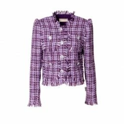 Valentina Royal Lilac Blazer By Aggi