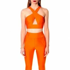 Isla Neon Orange Top By Aggi 11 Isla Neon Orange Top By Aggi -Aggi Elegant Store wjztnkfzjx2j3wnppvjf